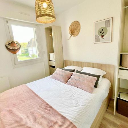L'Opaline - F2 Pour 4Pers / Houlgate Lägenhet Exteriör bild