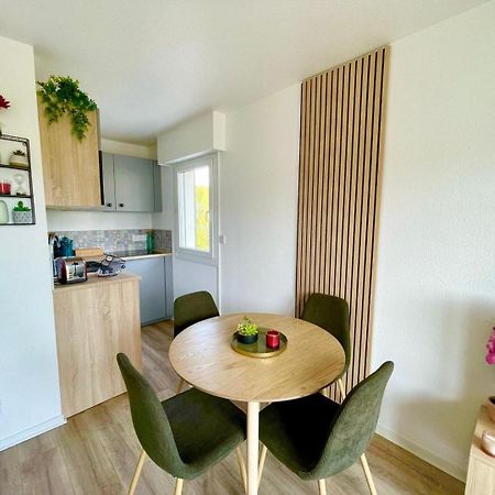 L'Opaline - F2 Pour 4Pers / Houlgate Lägenhet Exteriör bild