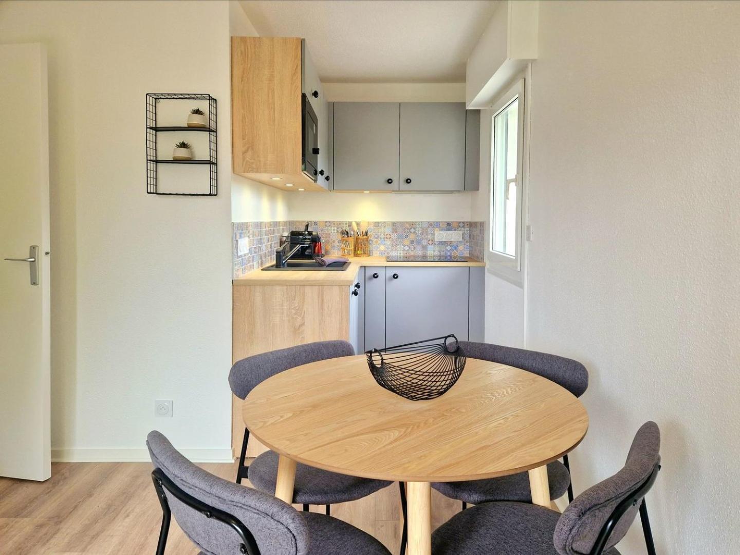 L'Opaline - F2 Pour 4Pers / Houlgate Lägenhet Exteriör bild