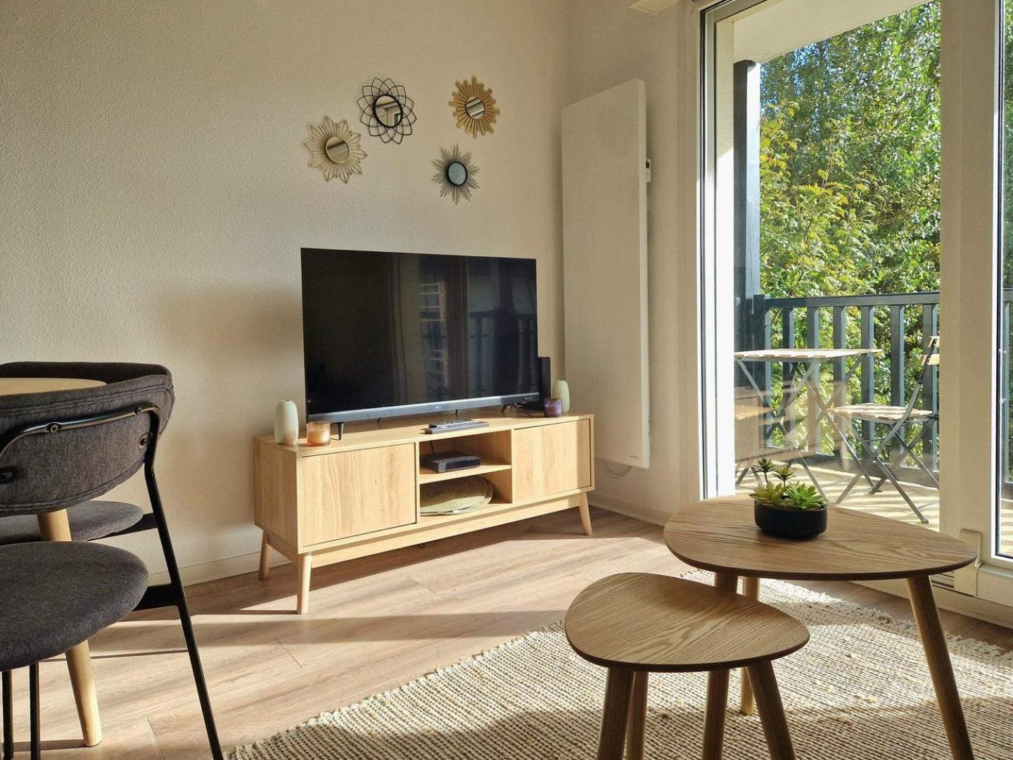 L'Opaline - F2 Pour 4Pers / Houlgate Lägenhet Exteriör bild