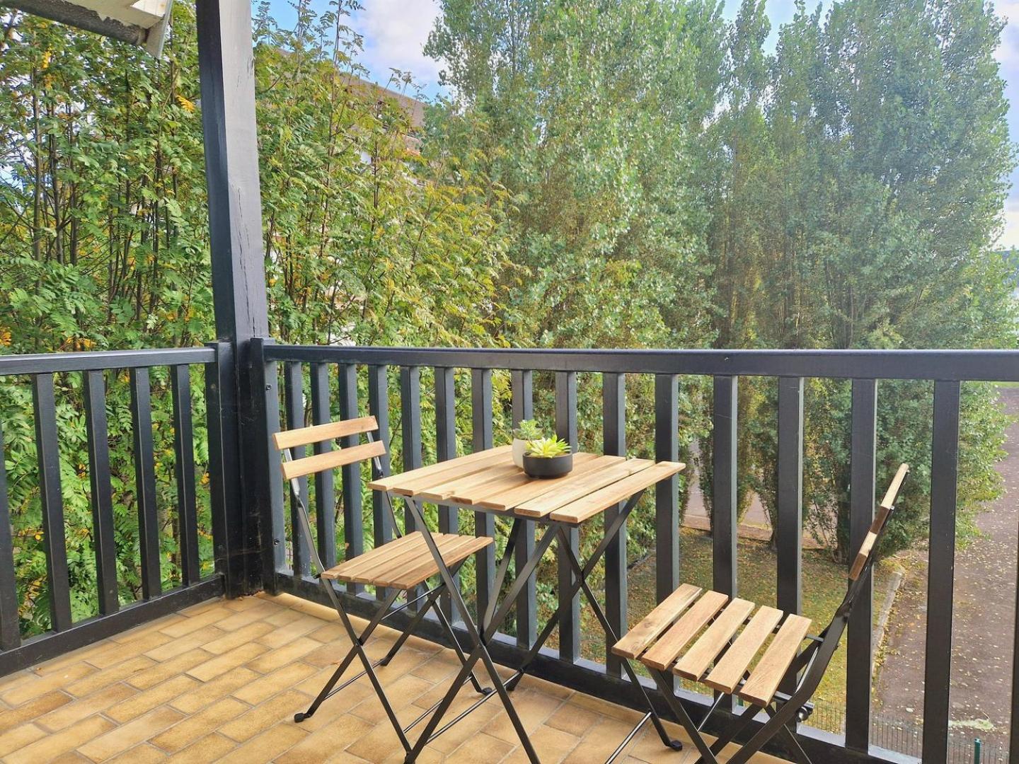 L'Opaline - F2 Pour 4Pers / Houlgate Lägenhet Exteriör bild