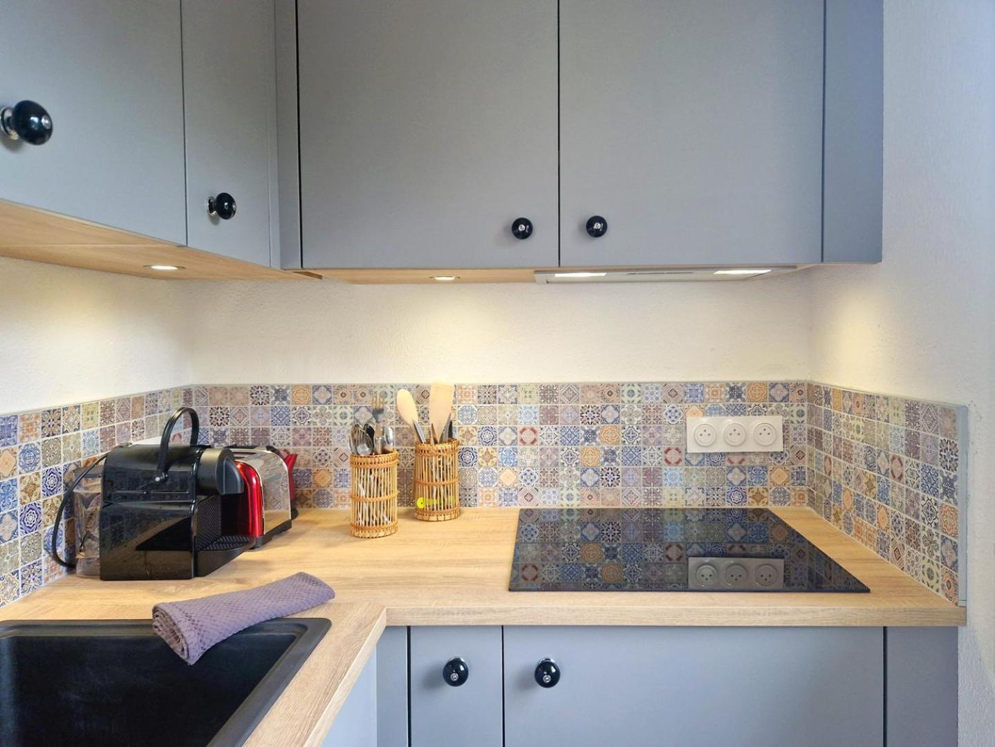 L'Opaline - F2 Pour 4Pers / Houlgate Lägenhet Exteriör bild