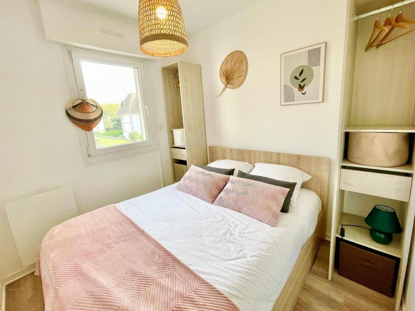 L'Opaline - F2 Pour 4Pers / Houlgate Lägenhet Exteriör bild