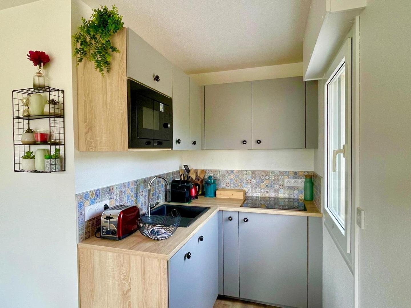 L'Opaline - F2 Pour 4Pers / Houlgate Lägenhet Exteriör bild