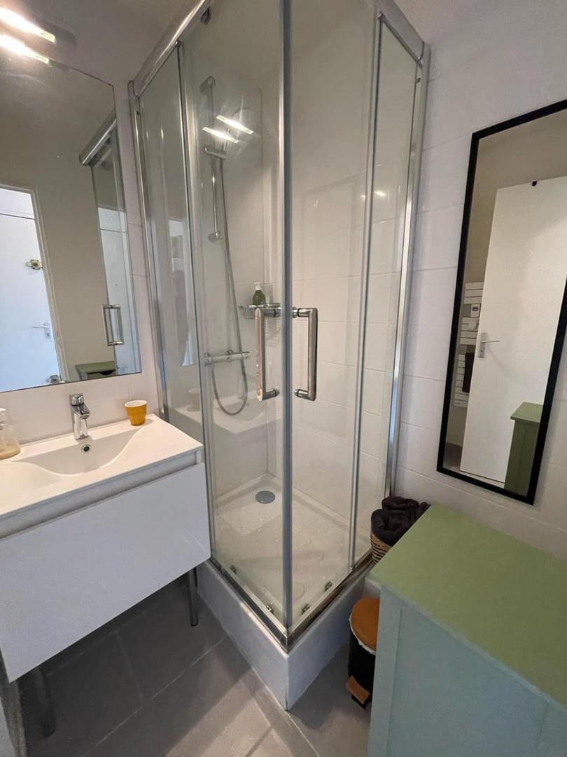 L'Opaline - F2 Pour 4Pers / Houlgate Lägenhet Exteriör bild