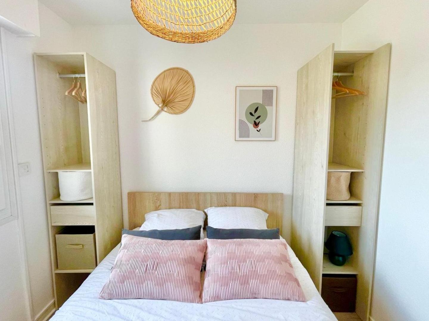 L'Opaline - F2 Pour 4Pers / Houlgate Lägenhet Exteriör bild
