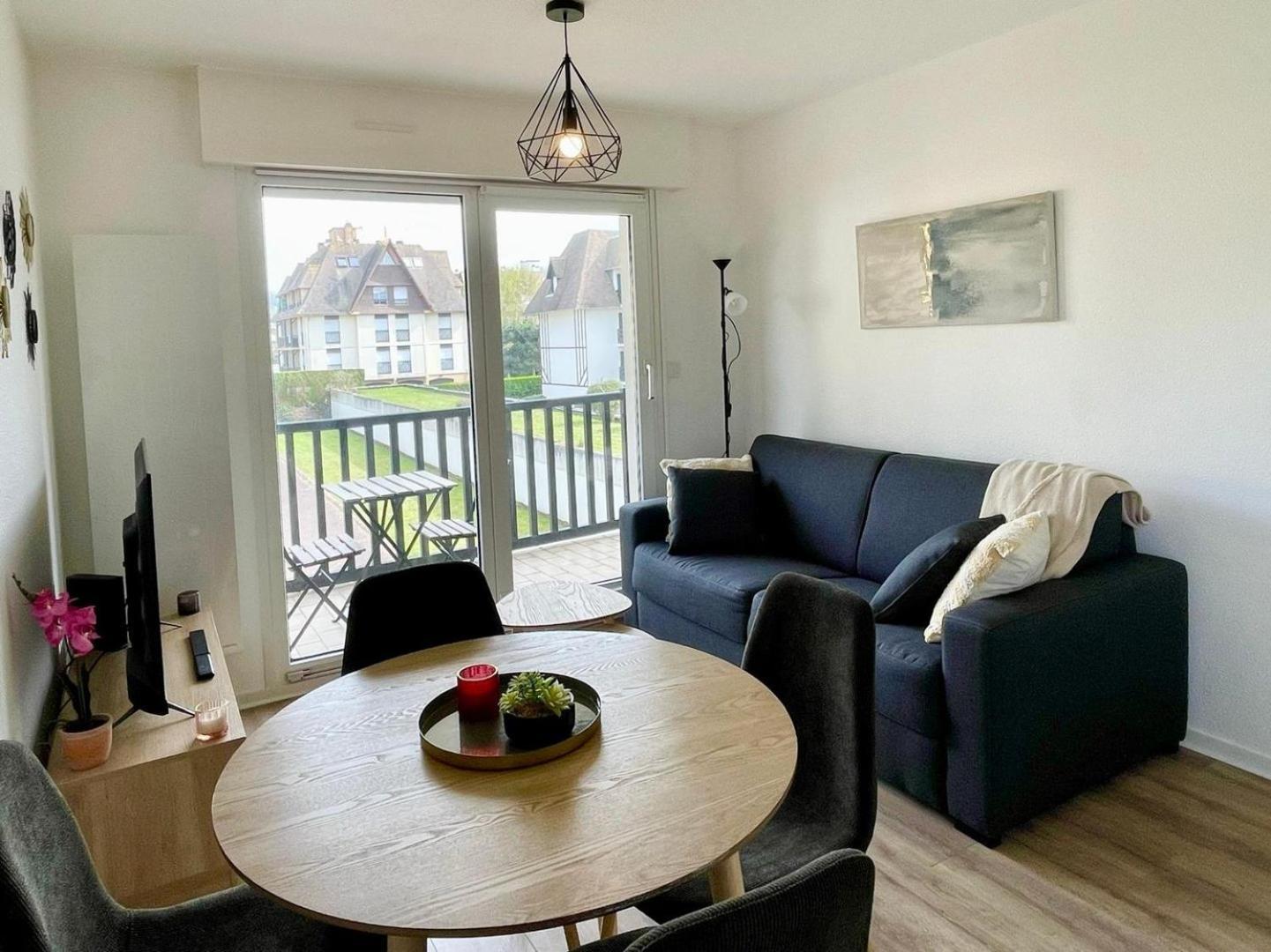 L'Opaline - F2 Pour 4Pers / Houlgate Lägenhet Exteriör bild